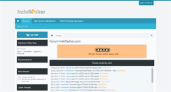 Desktop Screenshot of forum-indoflasher.com
