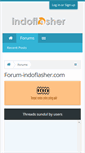 Mobile Screenshot of forum-indoflasher.com